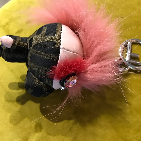 Fendi space monkey key bag charm - Picture 3 of 6